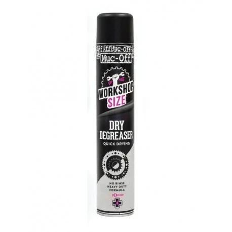1. Spray Muc-Off Quick Drying Degreaser 750ml
