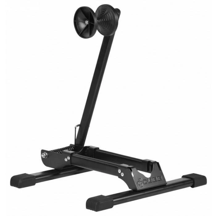 1. STAND/SUPORT BICICLETA CUBE DISPLAY SPRING ARM REGLABIL 20-29 NEGRU