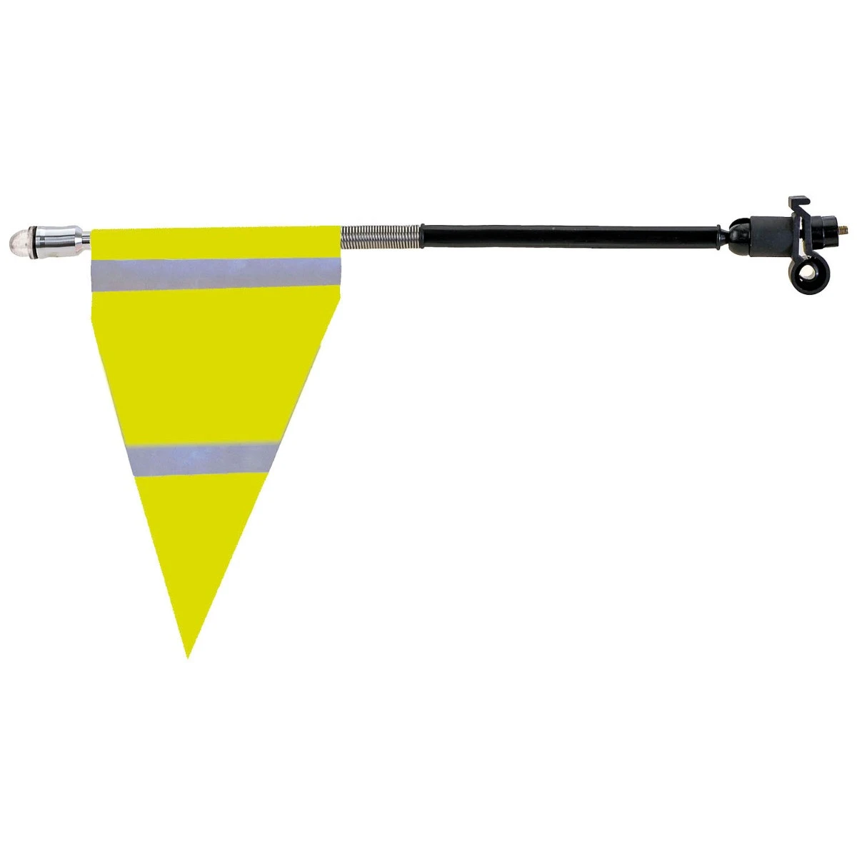 1. Stegulet Reflectorizant Pliabil cu Led M-WAVE SF LONG