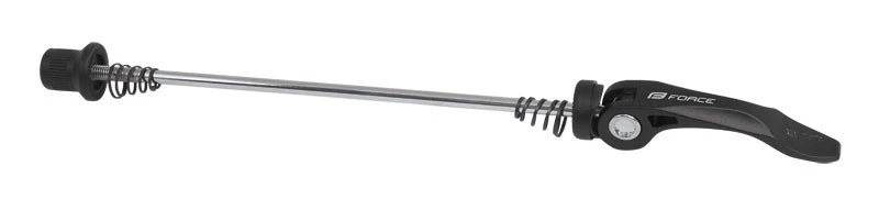 1. Strangator Force ax spate 147mm AL/FE negru lucios