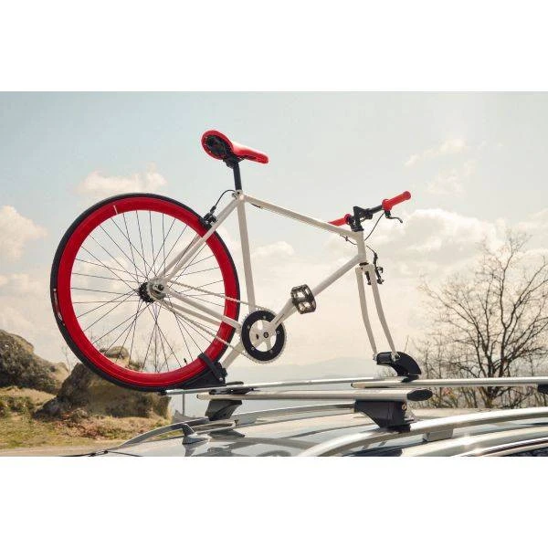 7. Suport bicicleta Menabo Pro Tour cu prindere pe bare transversale de furca