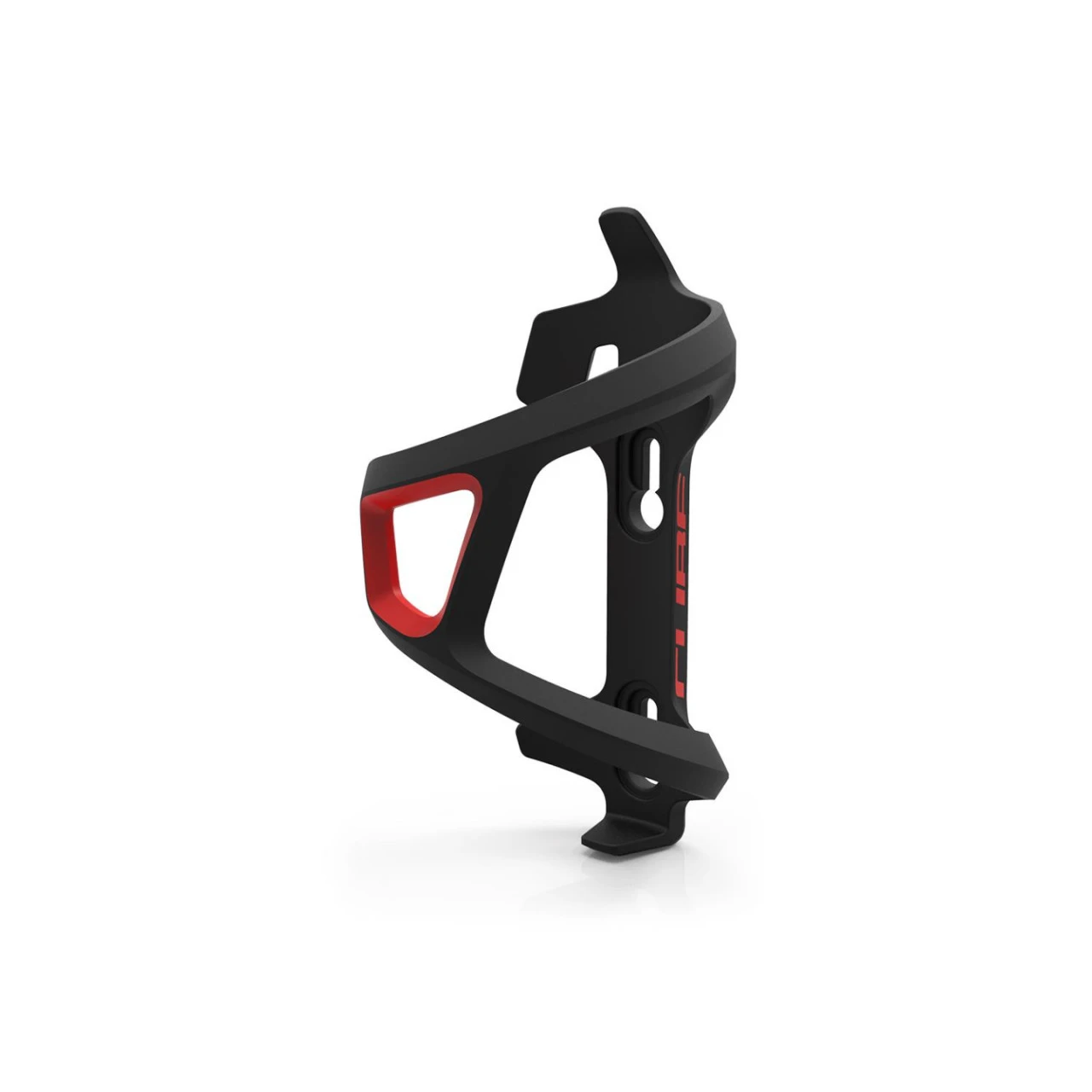 1. SUPORT BIDON CUBE BOTTLE CAGE HPP LEFT-HAND SIDECAGE Negru Rosu