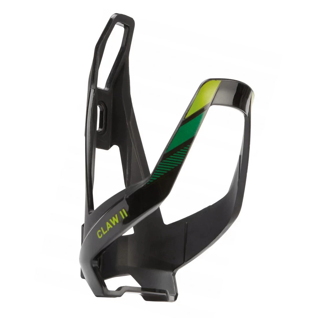 1. Suport bidon KROSS Claw II Negru-Verde Army