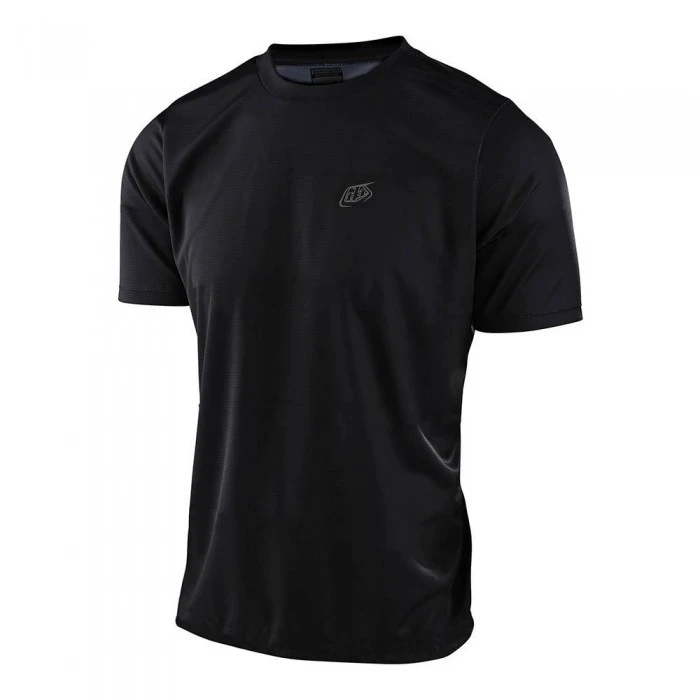 1. Tricou Bicicleta Troy Lee Designs Flowline Ss Solid Black
