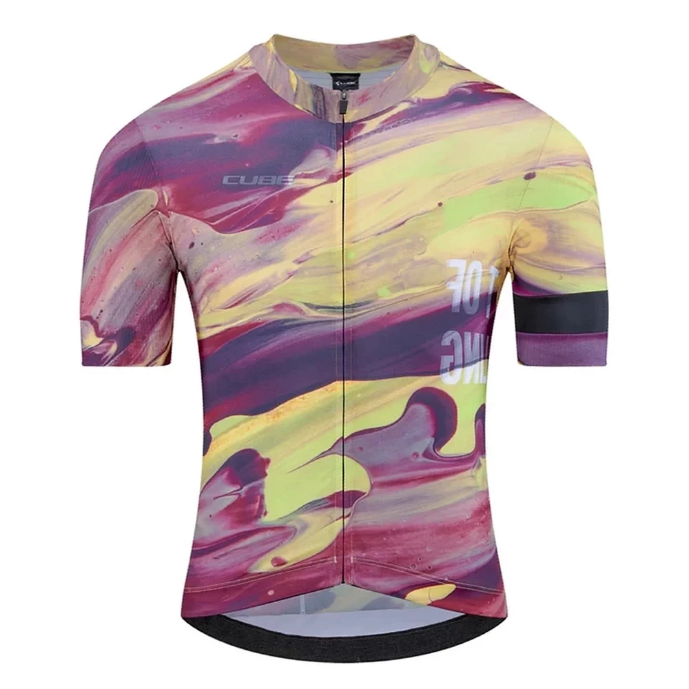 1. Tricou ciclism maneca scurta CUBE Blackline ART S/S