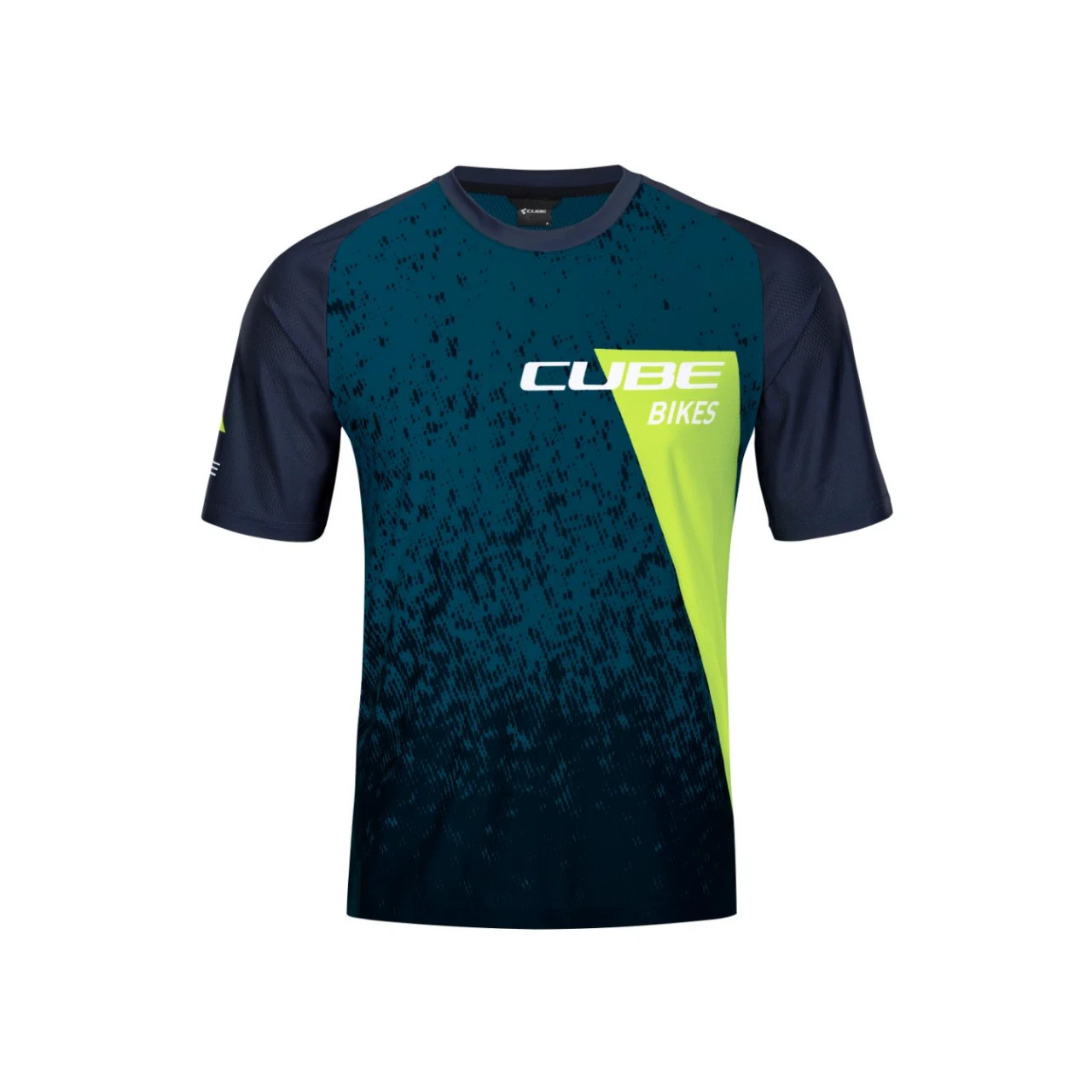 1. Tricou CUBE Edge Round Neck Jersey S/S