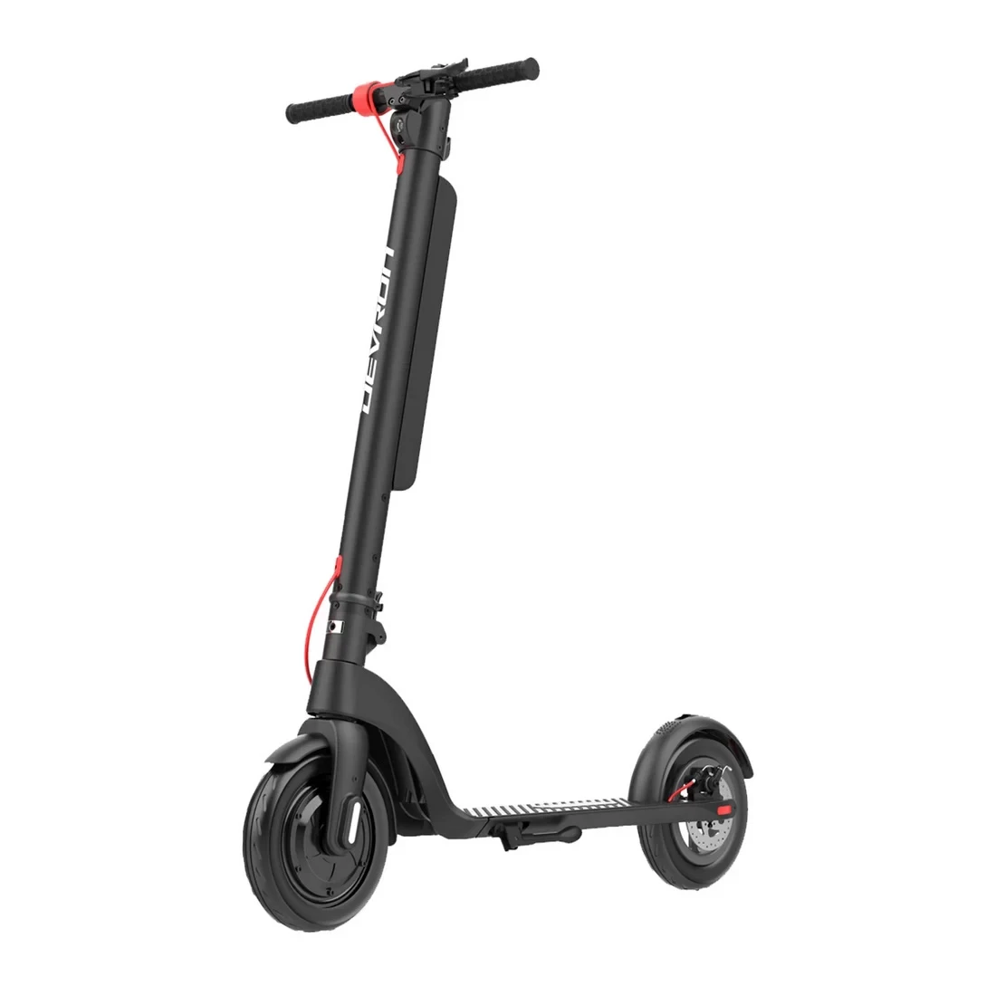 1. Trotineta electrica Devron Zerga X8 Negru/Rosu