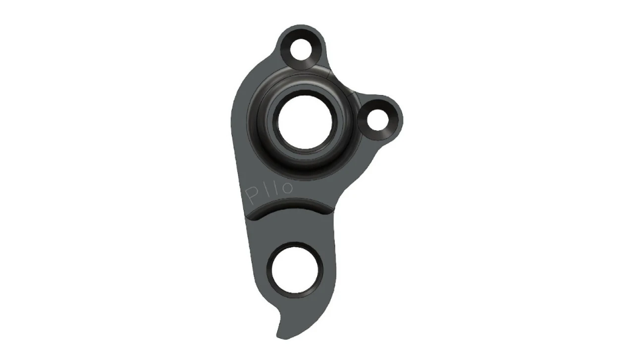 1. Ureche Cadru PILO D1082 Da Bomb, KHS, Motobecane, Orange