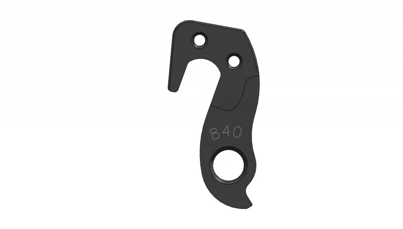 1. Ureche Cadru PILO D840 Orbea
