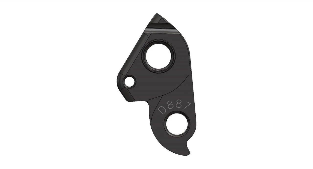 1. Ureche Cadru PILO D887 Wilier