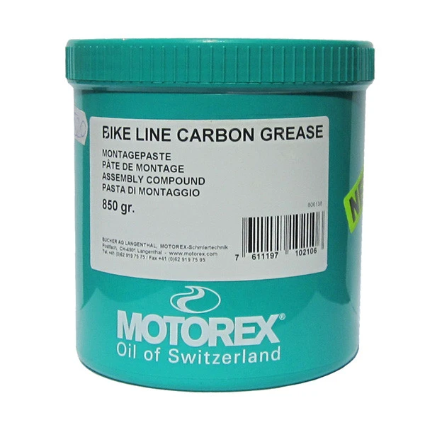 1. VASELINA PASTA MOTOREX PENTRU CARBON 850g