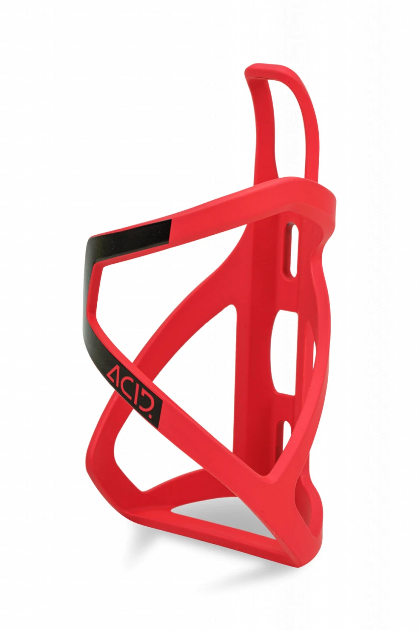 1. ACID Bottle Cage HPP Left-Hand Sidecage matt redglossy black