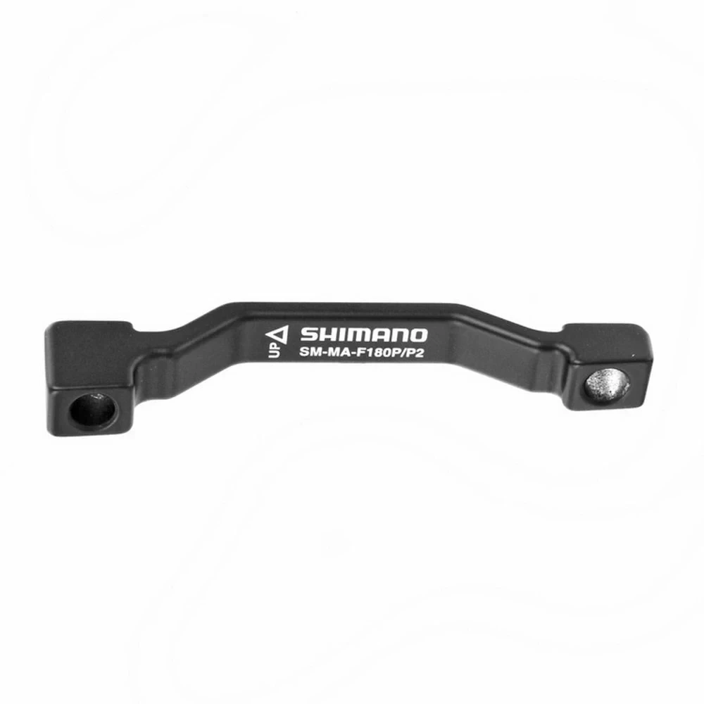 1. Adaptor etrier frana disc fata Shimano SM-MA-F180P/P2