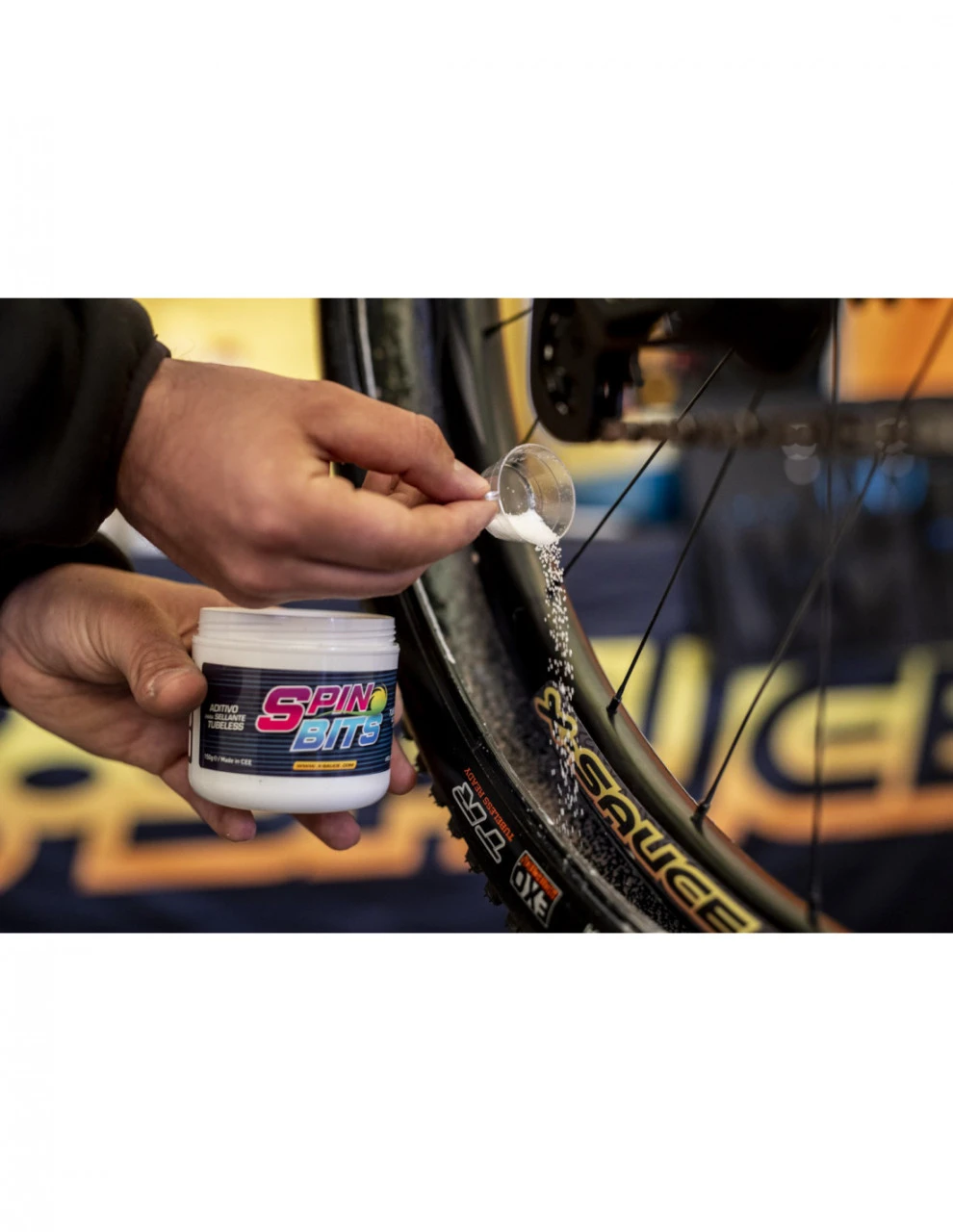 2. ADITIV TUBELESS BOOSTER X-SAUCE 150g