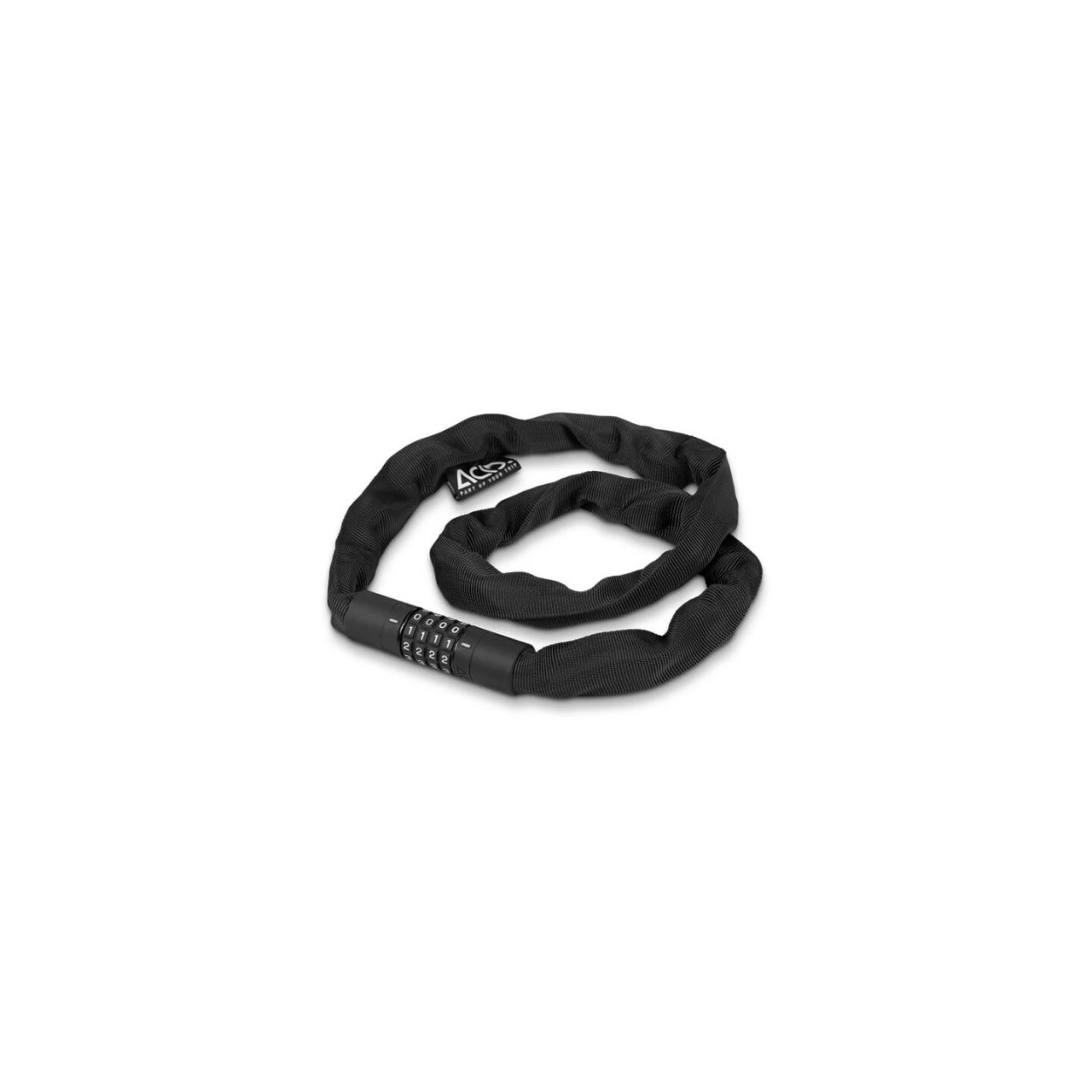 1. ANTIFURT ACID CHAIN COMBINATION LOCK CORVID C100 Negru