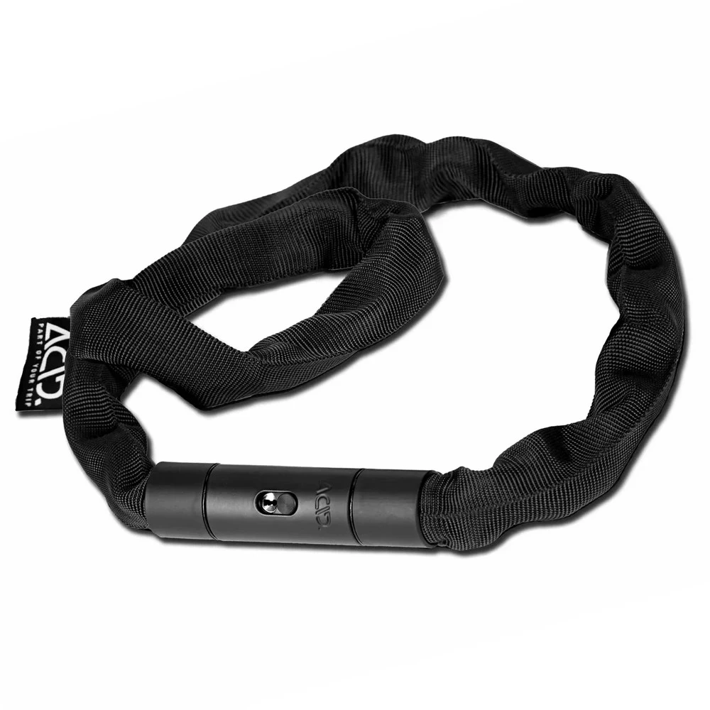 1. Antifurt ACID Chain Lock Corvid K120 Negru
