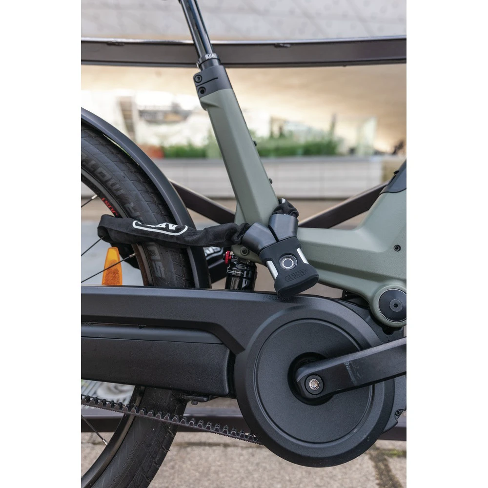 2. ANTIFURT DE BICICLETA ABUS YARDO LANT 780/85 NEGRU