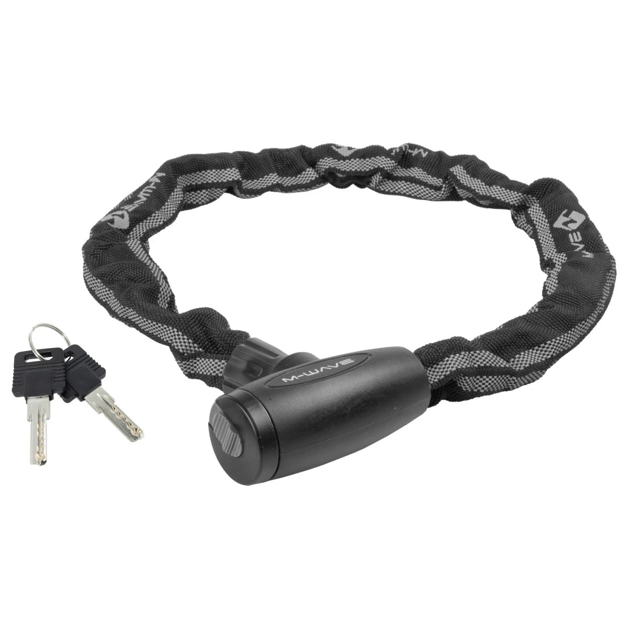1. Antifurt Tip Lant cu Cheie M-WAVE C 6.8,5 Illu Reflex