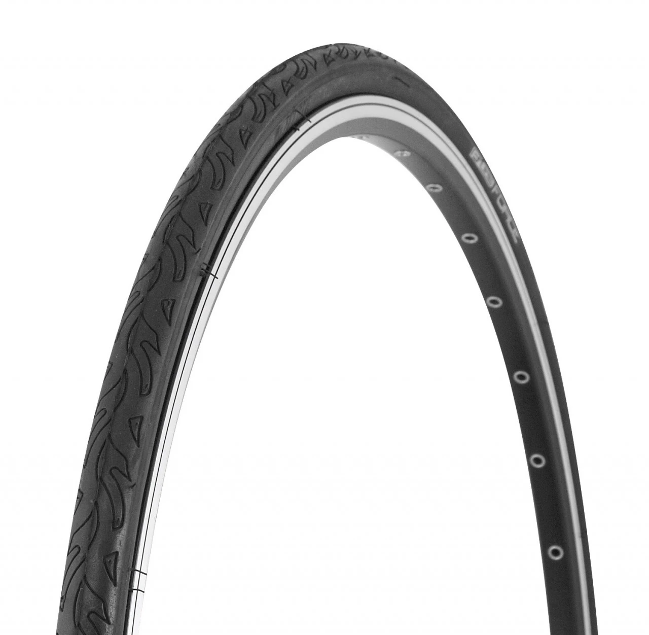 1. Anvelopa Force 700 x 25C, IA-2304, Negru
