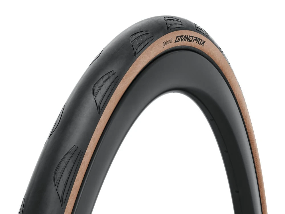 1. Anvelopa pliabila Continental Grand Prix 30-622 Black Chili black/transparent