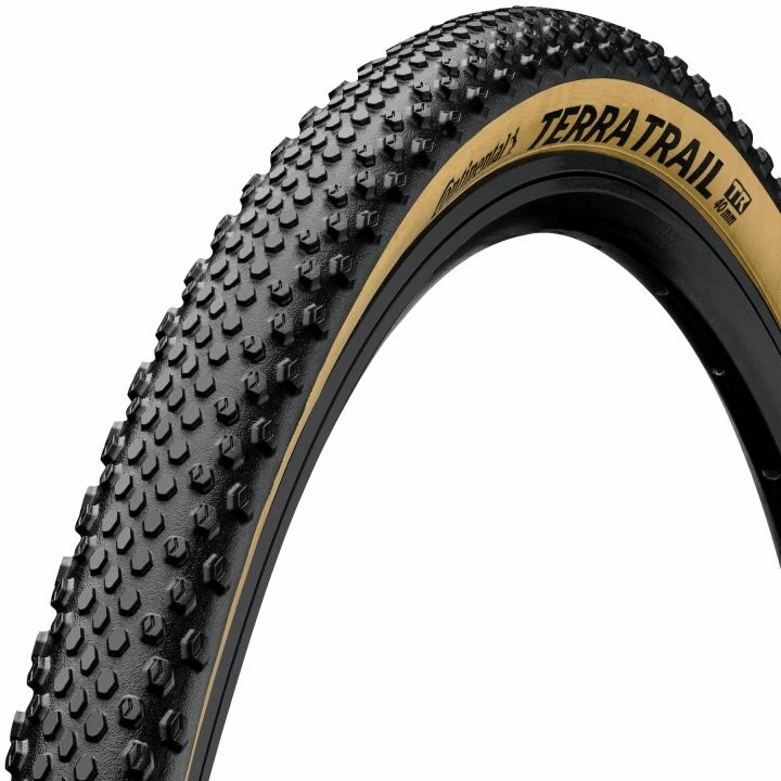 1. Anvelopa pliabila Continental Terra Trail Shieldwall 35-622 (28x1.35) negru/cream