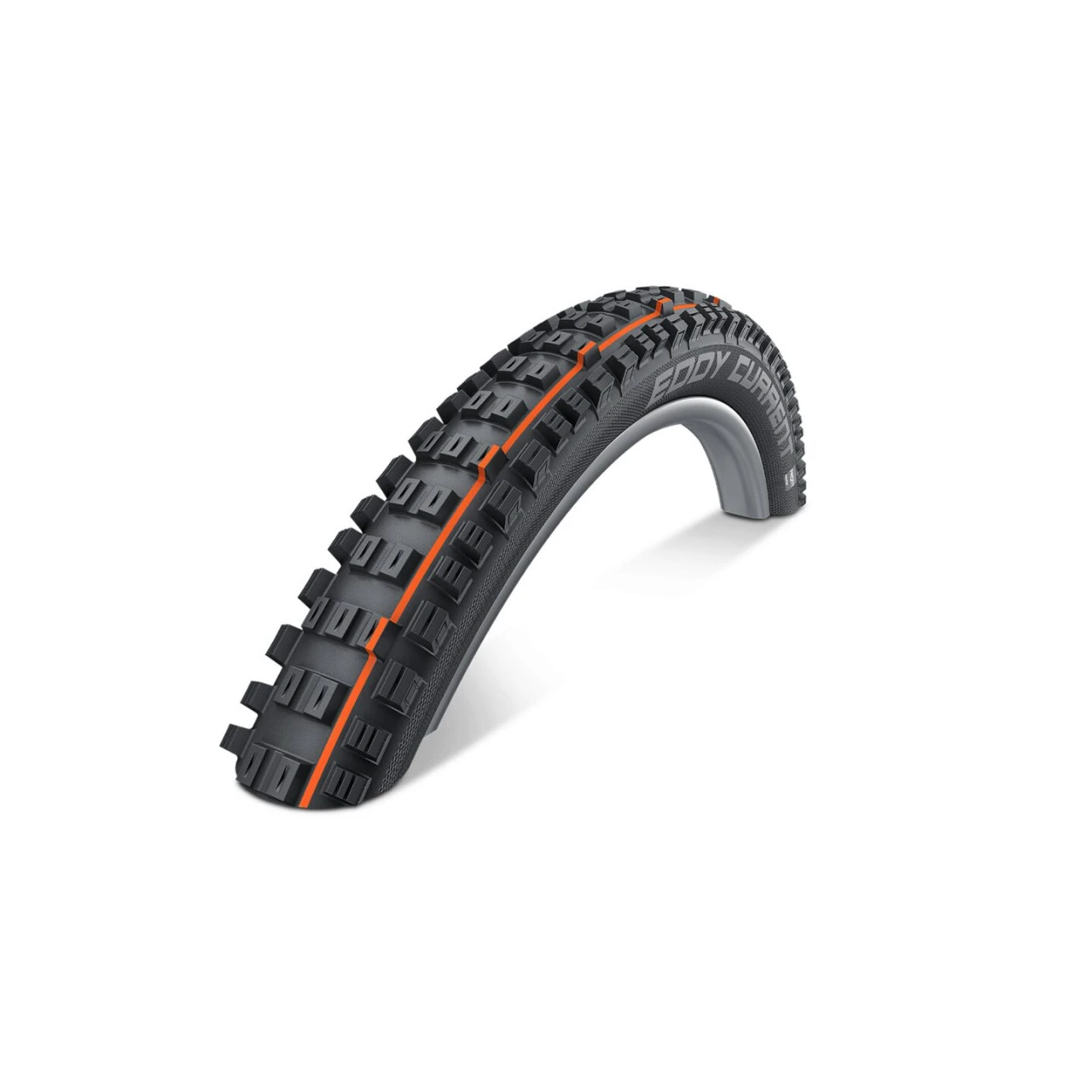 1. ANVELOPA SCHWALBE EDDY CURRENT FRONT EVOLUTION SUPER GRAVITY TLE 65-622 NEGRU