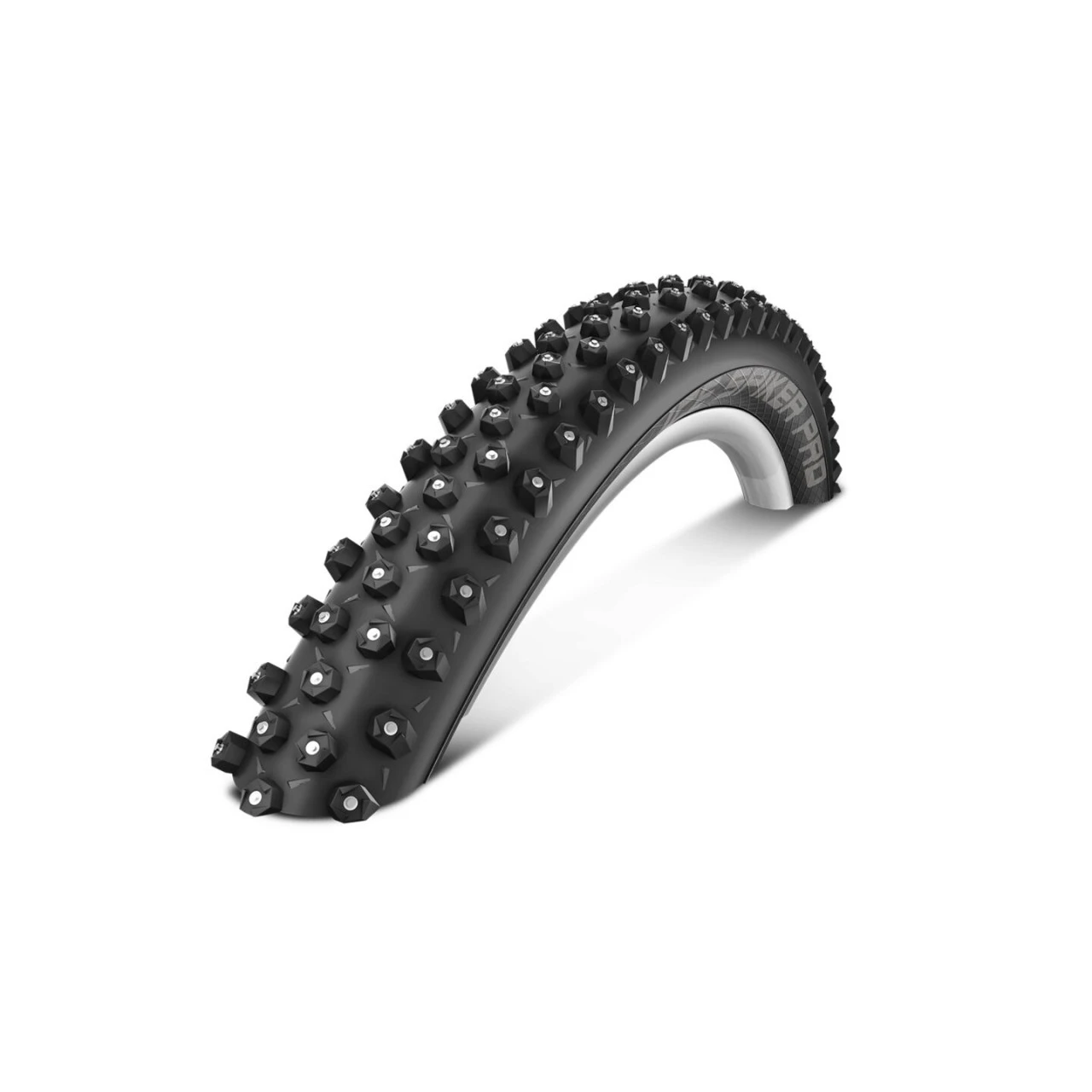 1. ANVELOPA SCHWALBE ICE SPIKER PRO EVOLUTION LINE 27.5X2.6 (65-584) NEGRU