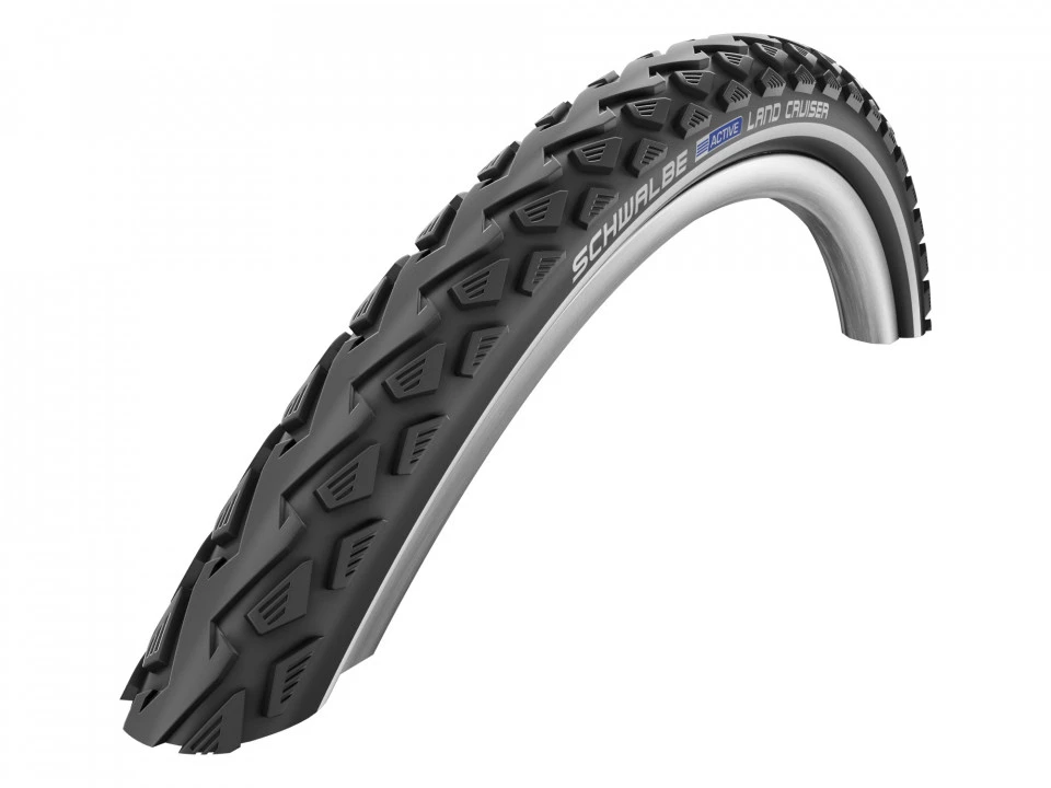 1. Anvelopa Schwalbe Land Cruiser 28x1.75