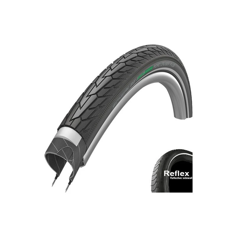 1. ANVELOPA SCHWALBE ROAD CRUISER PLUS PUNCTUREGUARD TWINSKIN 24x1.75