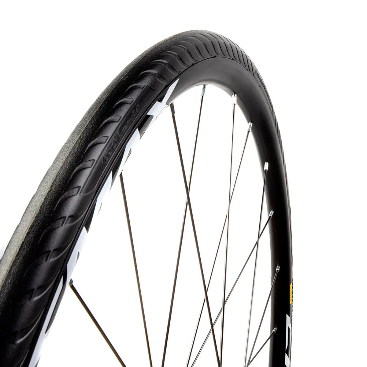 1. Anvelopa TANNUS Airless New Slick 700x25C Midnight Negru