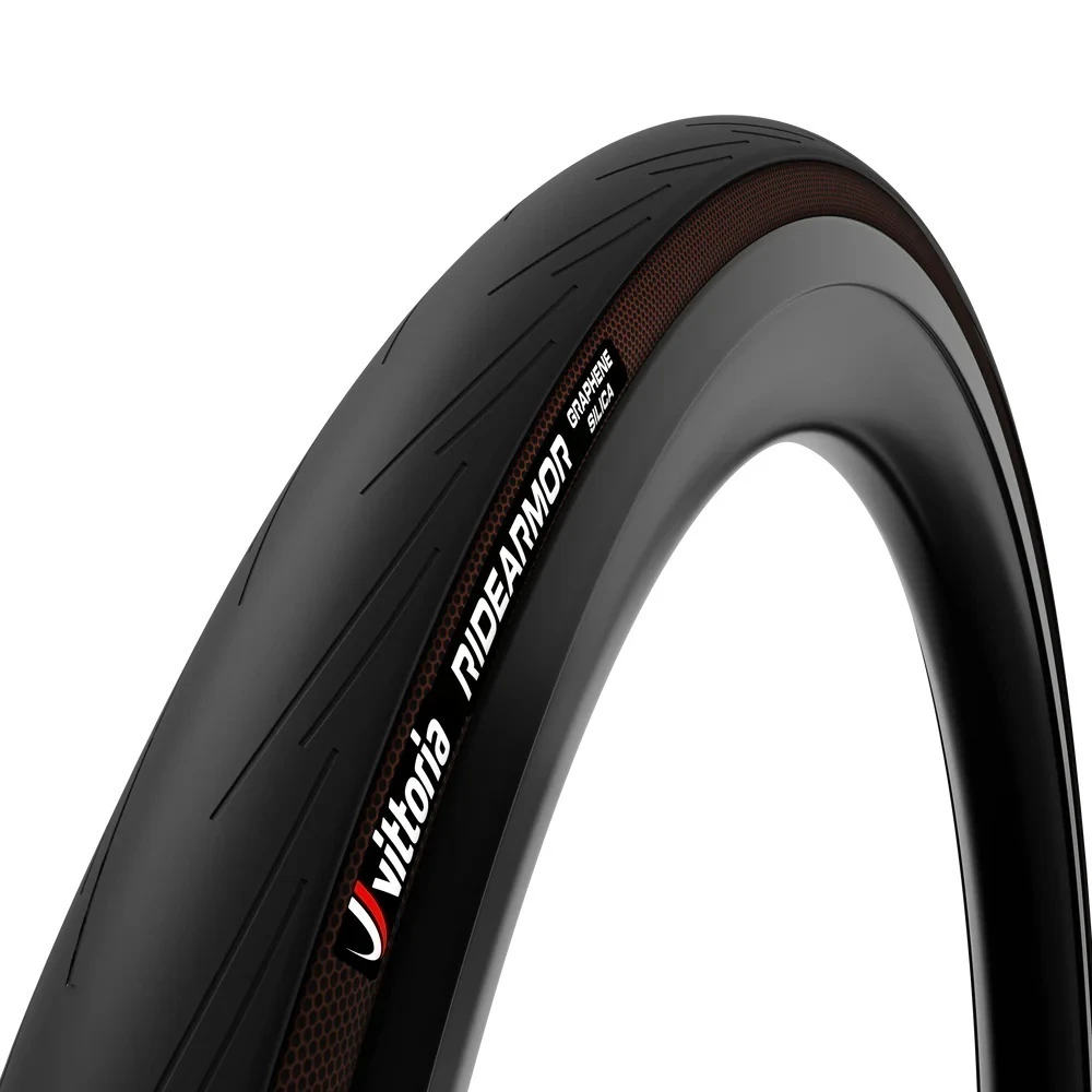 1. Anvelopa VITTORIA 700 x 32C(32-622) RideArmor TLR Negru+Copper