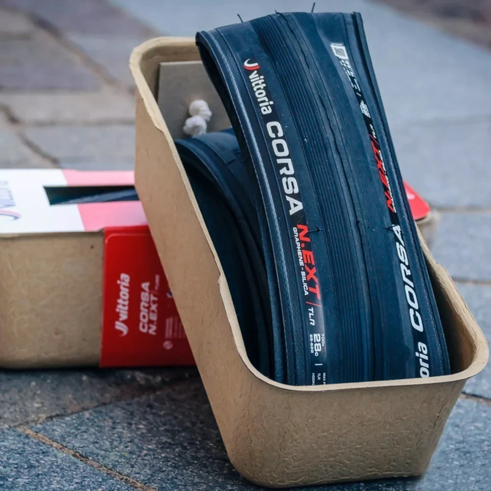 4. Anvelopa VITTORIA Corsa N.EXT 700x30C (30-622)Tubeless TLR