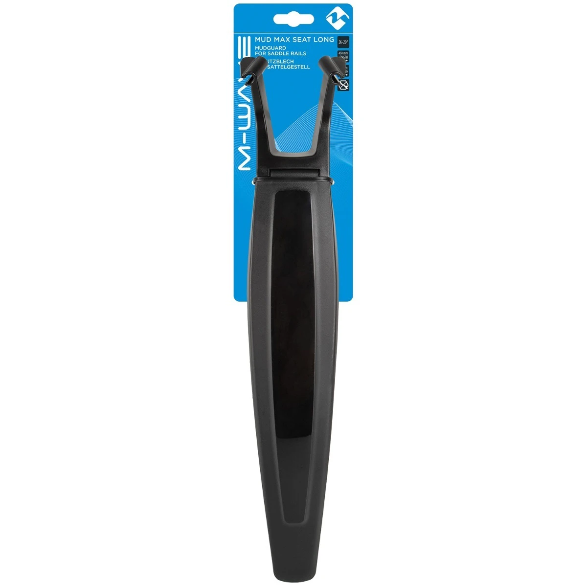 7. Aparatoare Noroi Spate 26-29 M-WAVE Mud Max Seat Long
