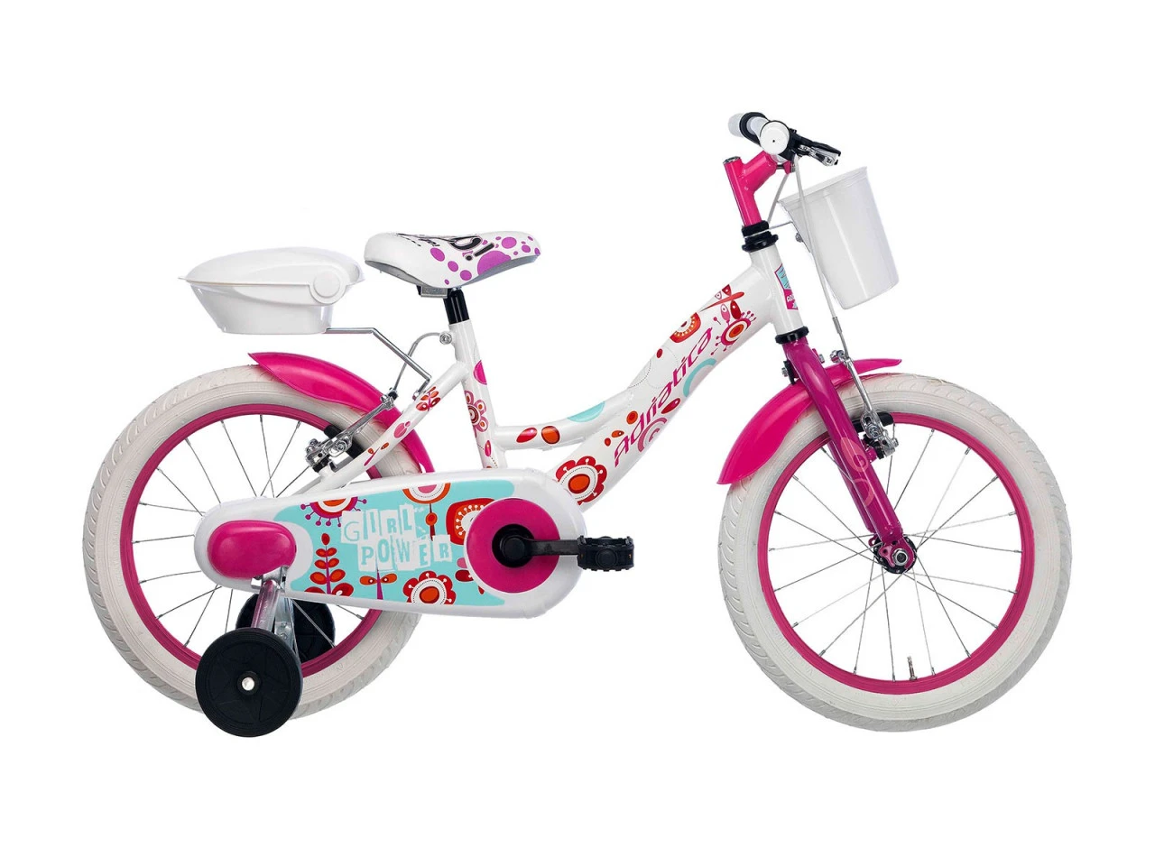 1. Bicicleta Adriatica Girl 16 Alba