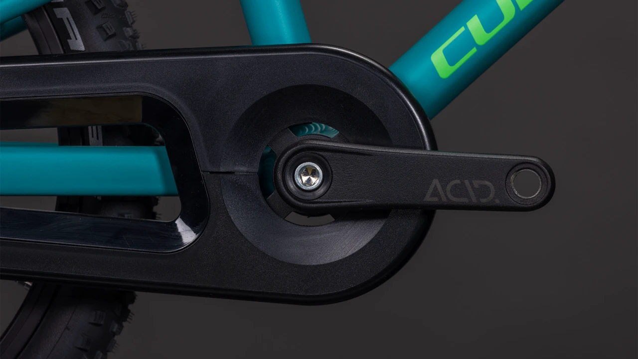 4. BICICLETA COPII CUBE NUMOVE 160 SEAGREEN GREEN 2026 roti 16