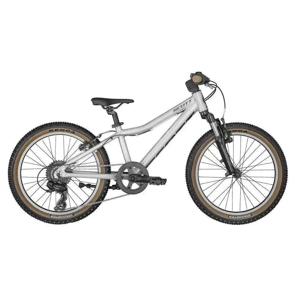 1. Bicicleta copii SCOTT Scale 20 Raw Alloy