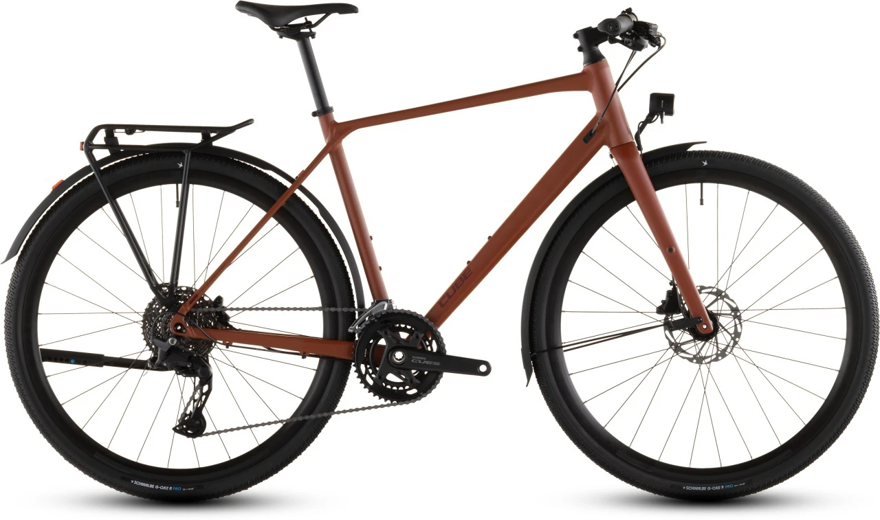 1. BICICLETA CUBE NULANE RACE FE AMBER BLACK