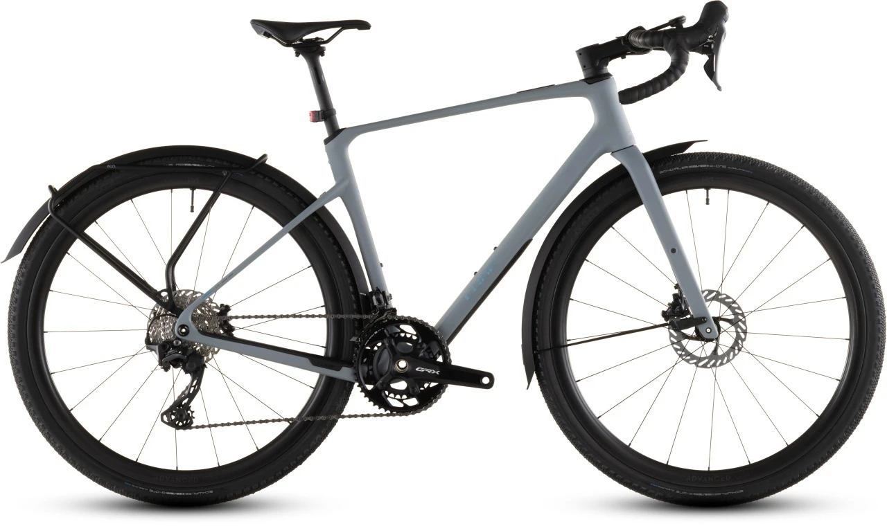 1. BICICLETA CUBE NUROAD C:62 PRO FE VULCAN PRISM
