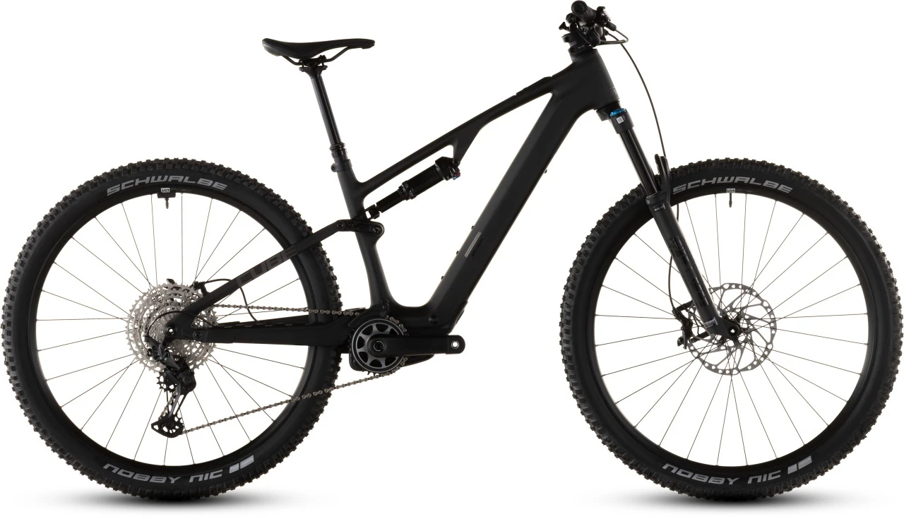 1. BICICLETA ELECTRICA CUBE AMS HYBRID ONE44 C:62 PRO 400X BLACKLINE 2026 L