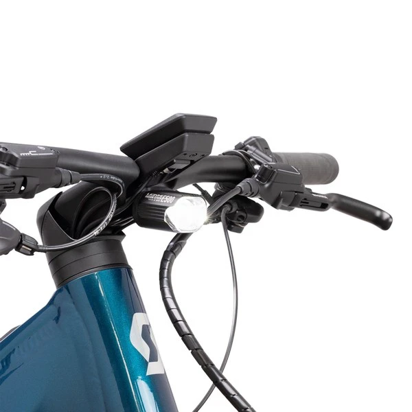7. BICICLETA ELECTRICA FULL SUSPENTION SCOTT AXIS FS10 model 2026