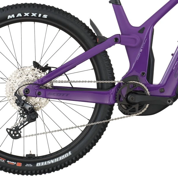 10. Bicicleta Electrica full suspention SCOTT Patron eRIDE 920