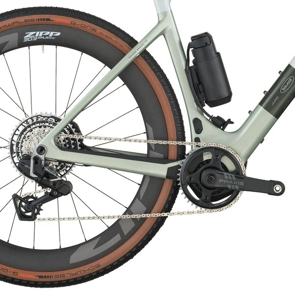 4. Bicicleta electrică Gravel Road SCOTT Solace Gravel 10