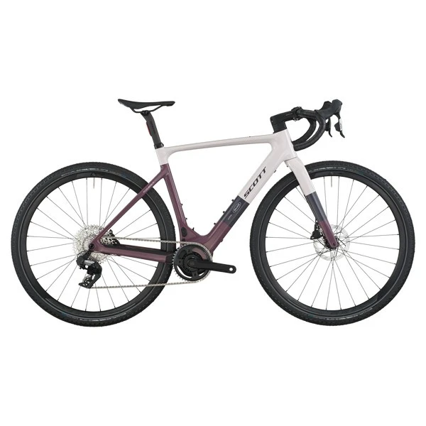 1. Bicicleta electrică Gravel Road SCOTT Solace Gravel 30