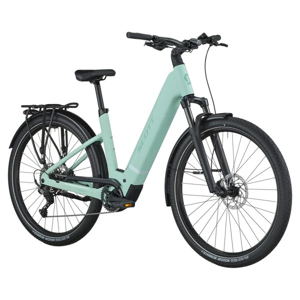 3. BICICLETA ELECTRICA TREKING ORAS SCOTT SUB SPORT 20 WAVE