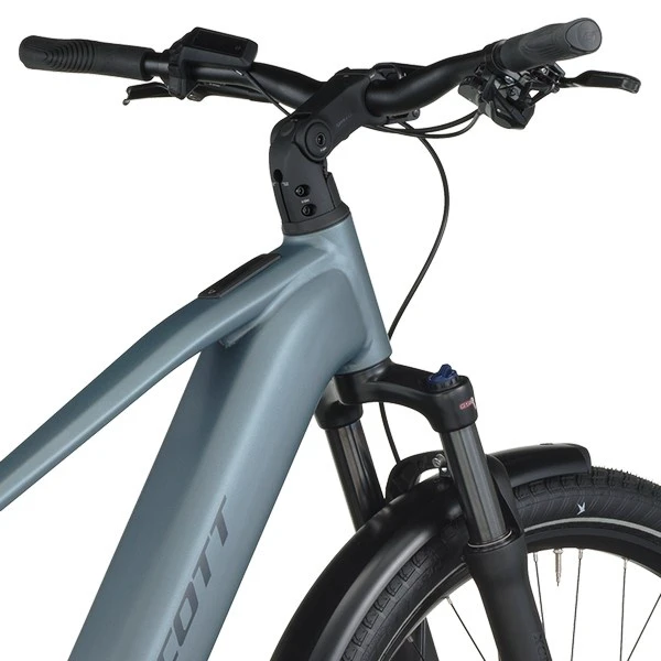 7. BICICLETA ELECTRICA TREKING ORAS SCOTT SUB SPORT 20