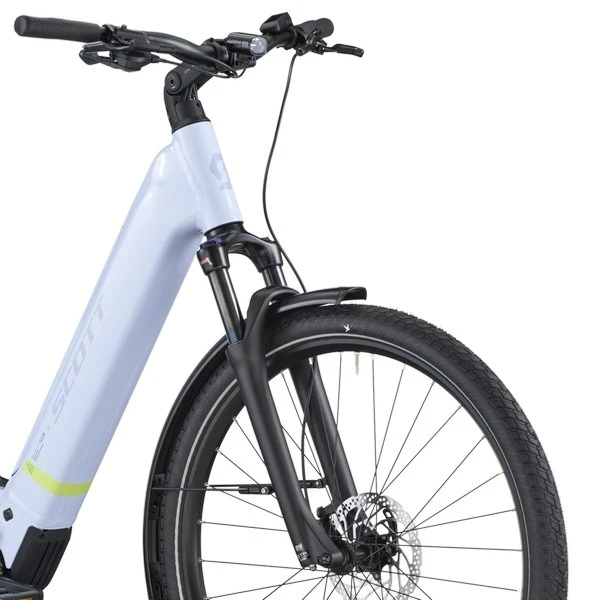 7. BICICLETA ELECTRICA TREKING ORAS SCOTT SUB SPORT 30