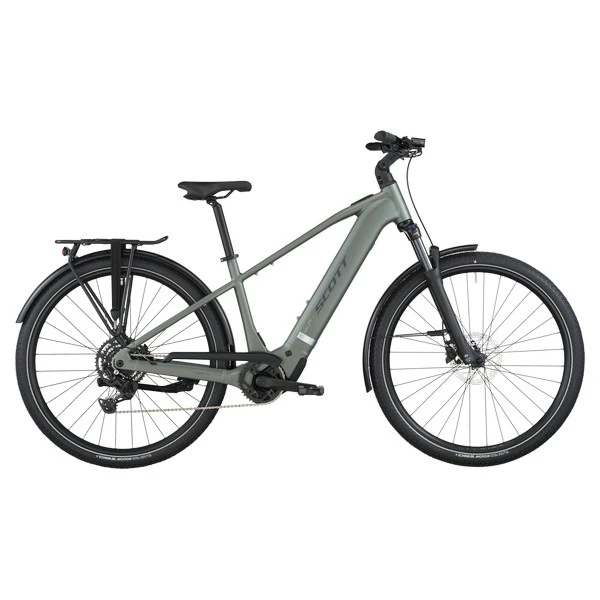 1. BICICLETA ELECTRICA TREKING ORAS SCOTT SUB SPORT 30