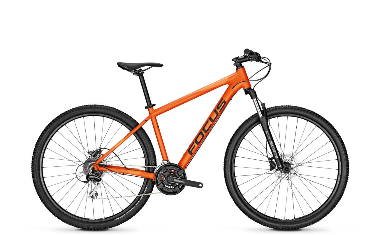 1. Bicicleta Focus Whistler 3.5 29 Supra Orange