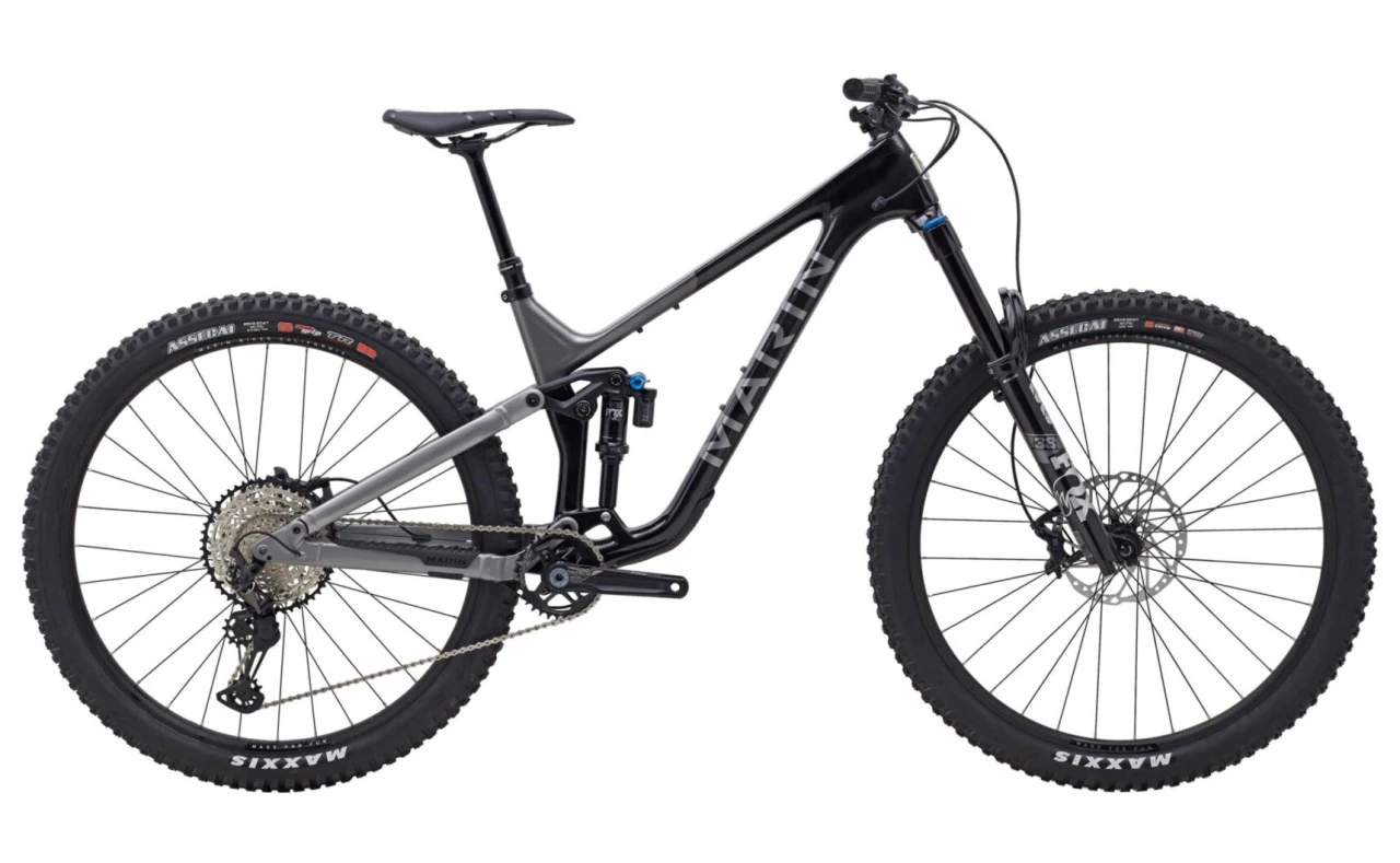 1. BICICLETA FULL SUSPENTION MARIN Alpine Trail Carbon 2
