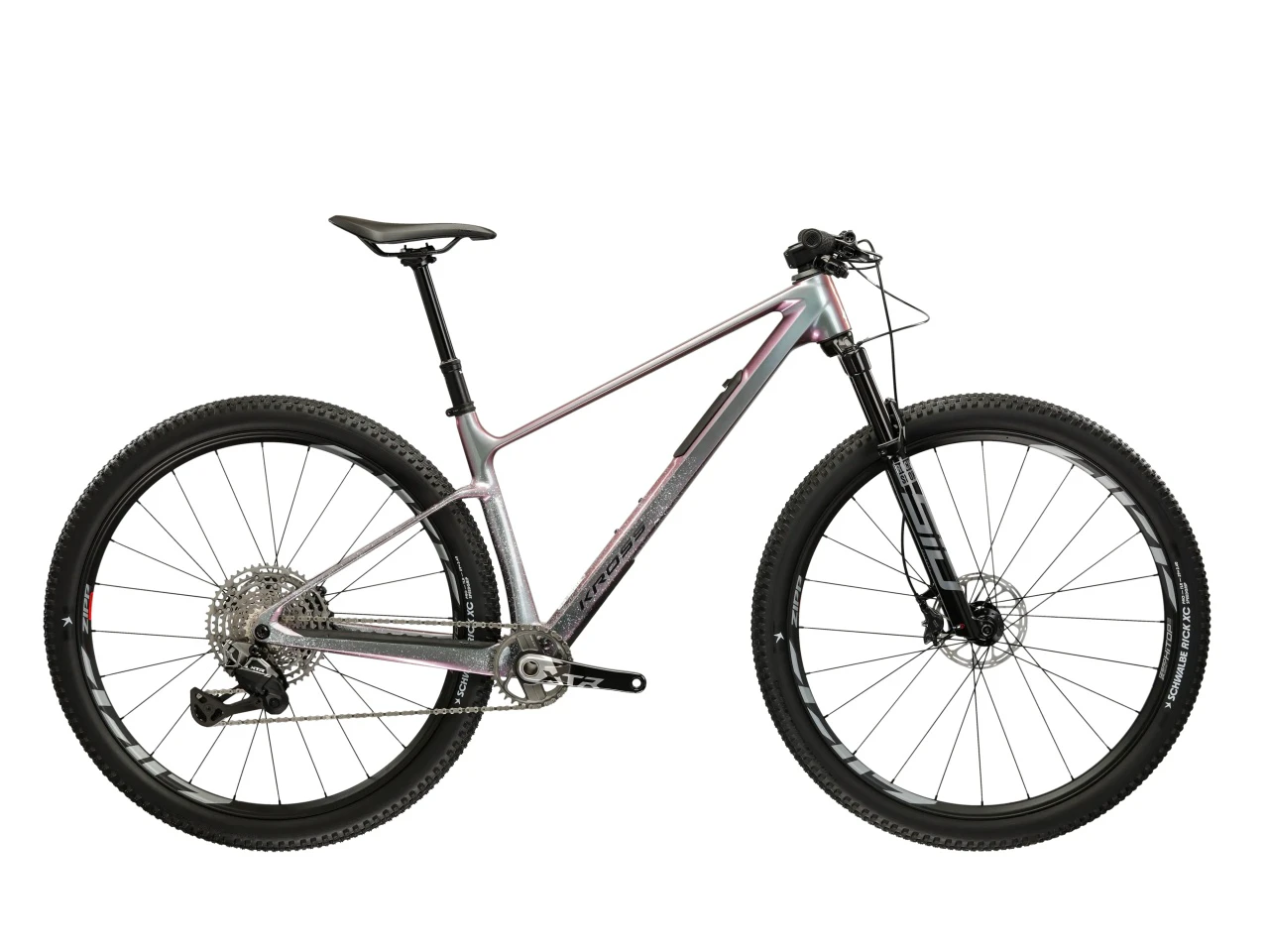 1. Bicicleta MTB Hardtail Kross Level RS 6.0 M 29 M gre_whi g